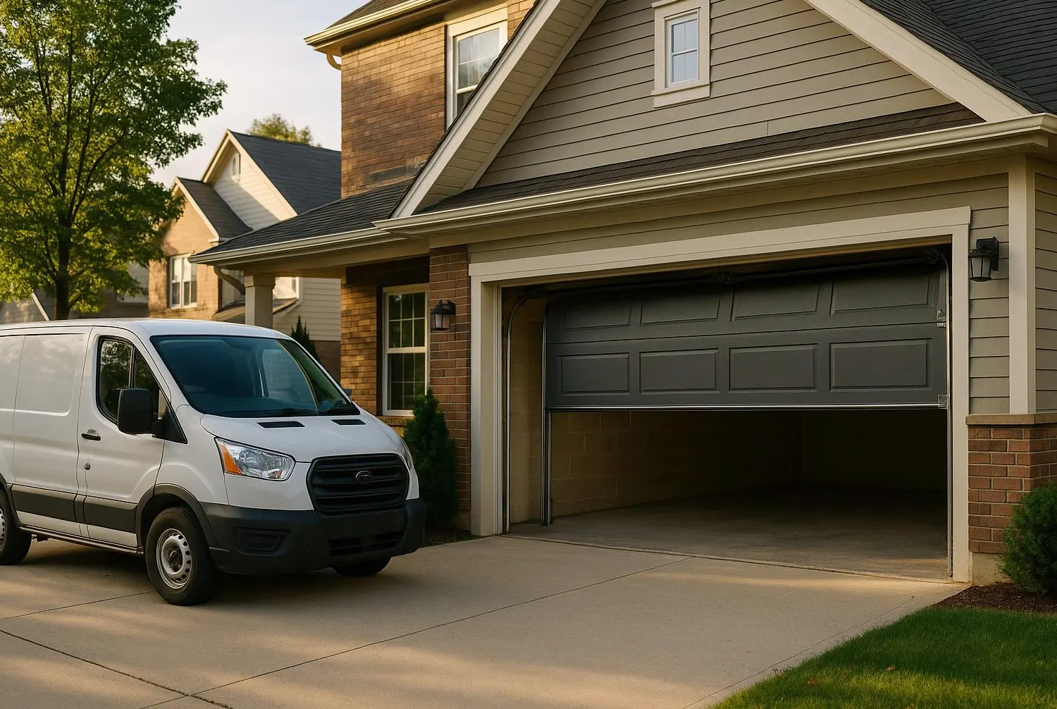 Garage Door in Purcellville